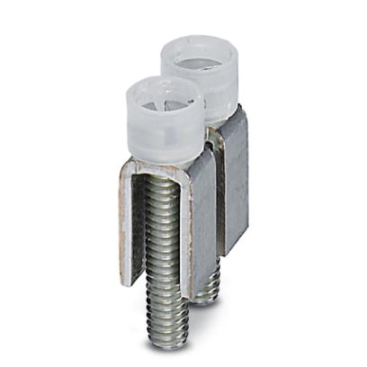 Phoenix Contact Fixed bridge; 2-Pole; Color: Silver